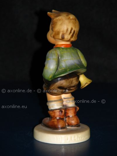 Hummelfigur KLEINE MUSIKANT Trompete Hummel Figur 97  