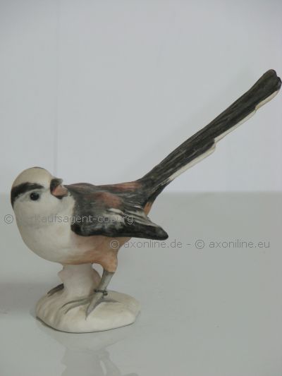 GOEBEL Vogel Lang 1/81 Muster Figur Bird Sample Figurin  